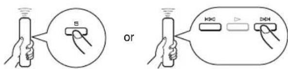 YAMAHA CDX396 - Notes - 1