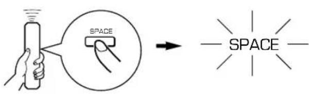 YAMAHA CDX396 - Insertion d'espace - 1