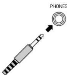 YAMAHA CDX396 - Adjusting the level of signals output to the amplifier and the headphone listening level CDX-596 and CDX-496 only - 2