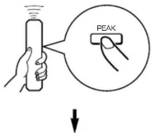YAMAHA CDX396 - Automatisch opzoeken van het piekniveau op een disc - 2