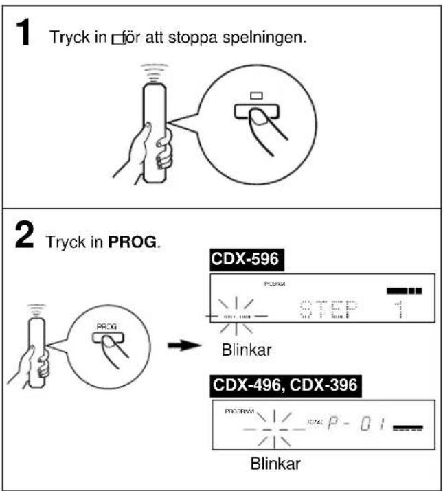 YAMAHA CDX396 - PROGRAMMERAD SPELNING - 3