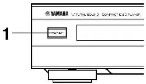 YAMAHA CDX396 - FONCTIONNEMENT DE BASE - 1