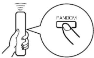 YAMAHA CDX396 - ■ Programación al azar para grabar en cinta - 2