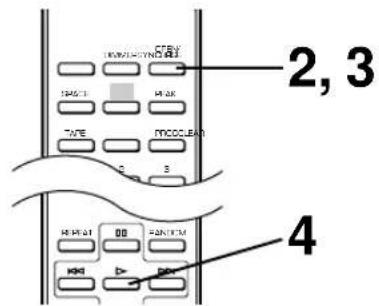YAMAHA CDX396 - FUNZIONAMENTO - 2