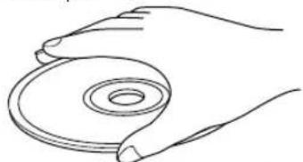 YAMAHA CDX396 - Note su come managgiare i compact disc - 1