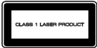 YAMAHA CDX396 - CAUTION - 1