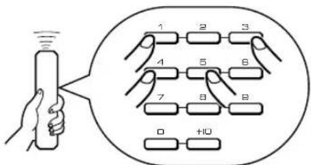 YAMAHA CDX396 - Manuelle Programmierung - 5
