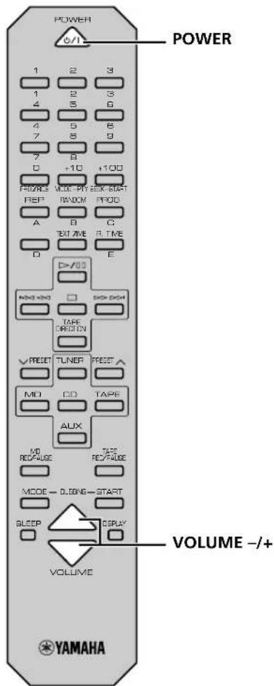 YAMAHA CRXE200 - Reproduction de la source - 2