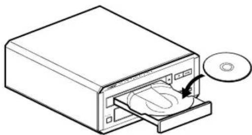 YAMAHA CRXE200 - Lecture d'un CD - 1