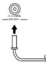 YAMAHA CRXE200 - Ne branchez jamais le cordon d'alimentation dans une prise secteur avant d'avoir effectué tous les raccordements. - 5