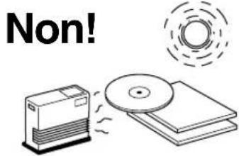 YAMAHA CRXE200 - Pour prévenir tout dysfonctionnement de cet apparéil - 3