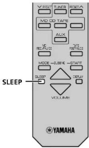 YAMAHA CRXE200 - Minuterie de mise en veille - 1