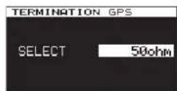 TASCAM CG2000 - Proédures d'utilisation du menu - 4