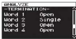 TASCAM CG2000 - TERMINATION - 1