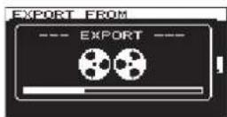 TASCAM CG2000 - Exportation des preset sur clés USB - 7