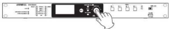 TASCAM CG2000 - Pour ouvrir un sous-menu non affiché à l'écran : - 1
