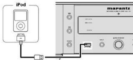 MARANTZ NA11S1 - Lecture iPod - 1