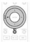 MARANTZ NA11S1 - Opérations de lecture iTunes en utilisant la télécommande de cet apparéil - 3