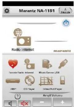 MARANTZ NA11S1 - Marantz Remote App - 1