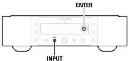 MARANTZ NA11S1 - Réinitialisation du microprocesseur - 1