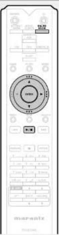 MARANTZ NA11S1 - Appuyez sur ONLINE MUSIC pour passer à la source d'entrée "Last.fm". - 1