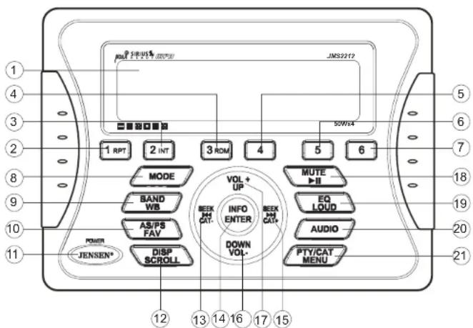 JENSEN JMS2212 - REPRODUCTION NUMERIQUE DU FICHIER - 1