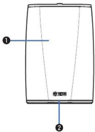 DENON HEOS 1 Go Pack - ■ Panneau avant - 2