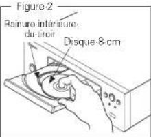 DENON DCDF107 - Chargement des disques - 2