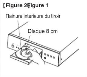 DENON DCD2500NE - Chargement d'un disque - 2