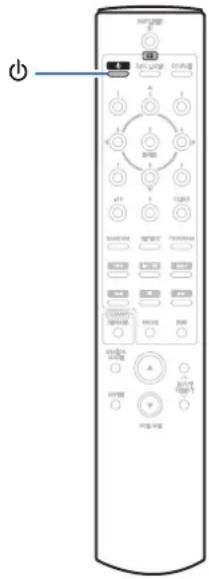 DENON DCD2500NE - Réglage du mode de veille automatique - 1