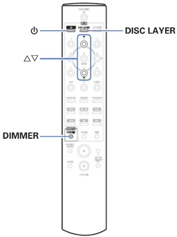 DENON DCD2500NE - Utilisation basique - 1