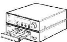 DENON DF100MC - Handling the Disc Tray - 1