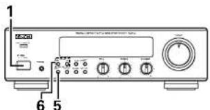 DENON DF100MC - Divers fonctionnements de la minuterie - 1