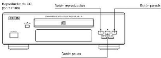 DENON DF100MC - ESPAÑOL - 1