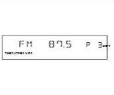 DENON DF100MC - Listening to Preset Stations - 2