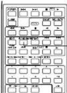 DENON DF100MC - [Using the remote control unit] - 1