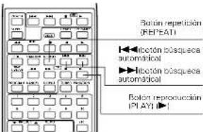 DENON DF100MC - Repetición de una sola pista - 1