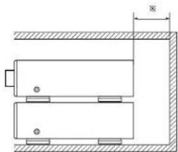 DENON DF100MC - • PRECAUTIONS D'INSTALLATION - 1