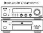DENON DF100MC - Clavija tomacorriente para fuerza - 1