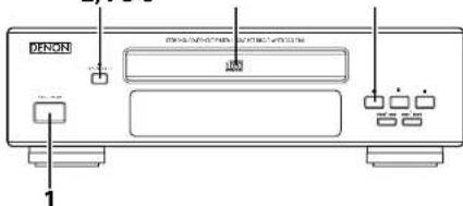 DENON DF100MC - Normal Playback - 1