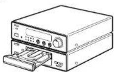 DENON DF100MC - Manipulation du tiroir de disque - 1