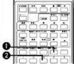 DENON DF100MC - Ecoute de stations préréglées - 1