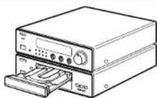 DENON DF100MC - Manejo del platillo del disco - 1