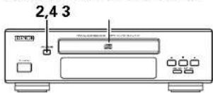 DENON DF100MC - Varias operaciones del programador - 2