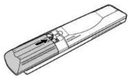 DENON DA03 - Inserting Batteries - 3