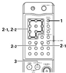 DENON DA03 - [Programmed playback of folders or files] - 1