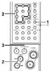 DENON DA03 - Lecture répétitive d'une plage unique - 1