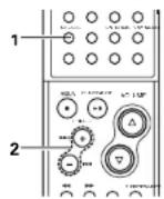 DENON DA03 - ADJUSTING THE TONE - 1