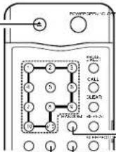 DENON DA03 - Touches ▶▶▶, ▶◀◀ Touches + - 1