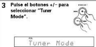 DENON DA03 - Dar nombres a emisoras preajustadas - 3